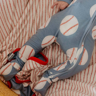 Slugger Convertible Footie 3–6M