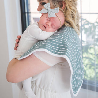 Copper Pearl Autumn Burp Cloths