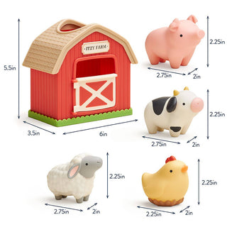 tzy Ritzy Itzy Play Barn Put & Take Toy