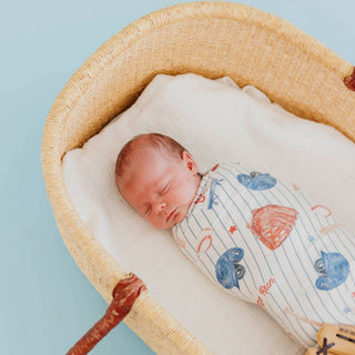 Copper Pearl All Star Swaddle