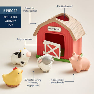 tzy Ritzy Itzy Play Barn Put & Take Toy