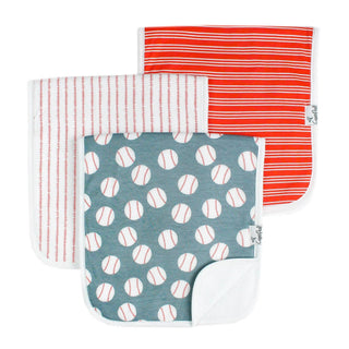 Slugger Burp Cloths 3-Pack