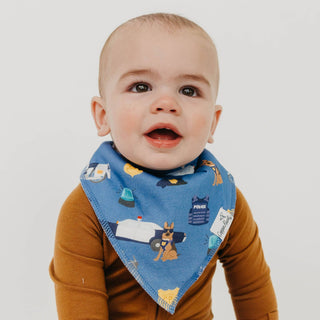 Copper Pearl Police Officer Bibs