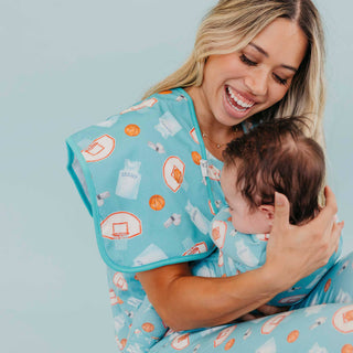Copper Pearl All Star Burp Cloths