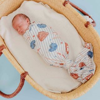 Copper Pearl All Star Swaddle