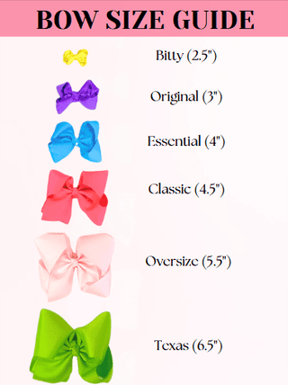 5.5" Oversize Rhinestone Center Knot Hair Bow | Alligator or French Clip