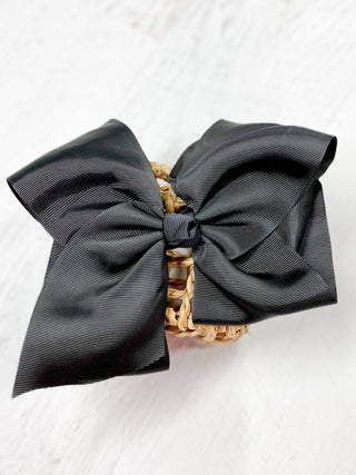 6.5" Texas Size Grosgrain Hair Bow | Alligator or French Clip