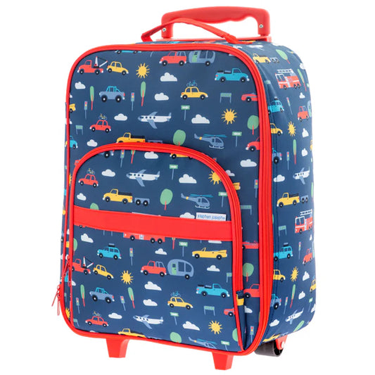 Transportation Theme Rolling Luggage