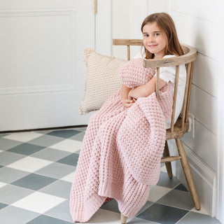 WAFFLE KNIT TODDLER BLANKETS